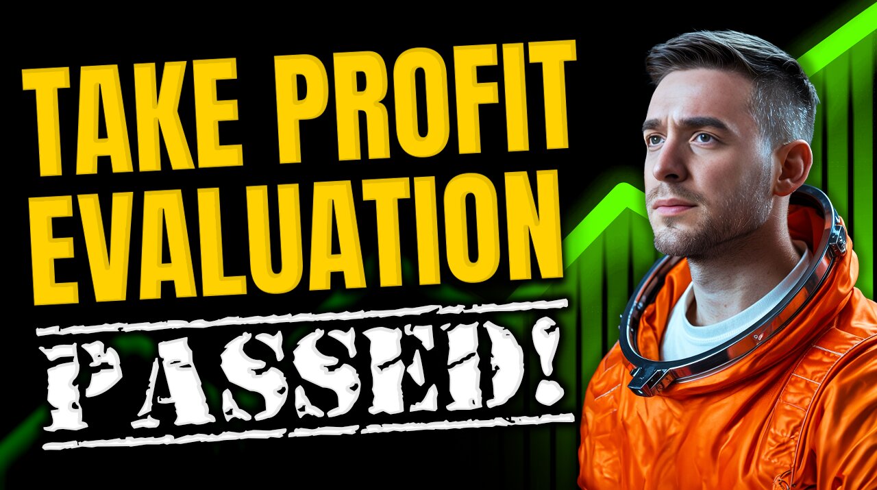 How To Pass Take Profit Trader Evaluation EASILY!!!