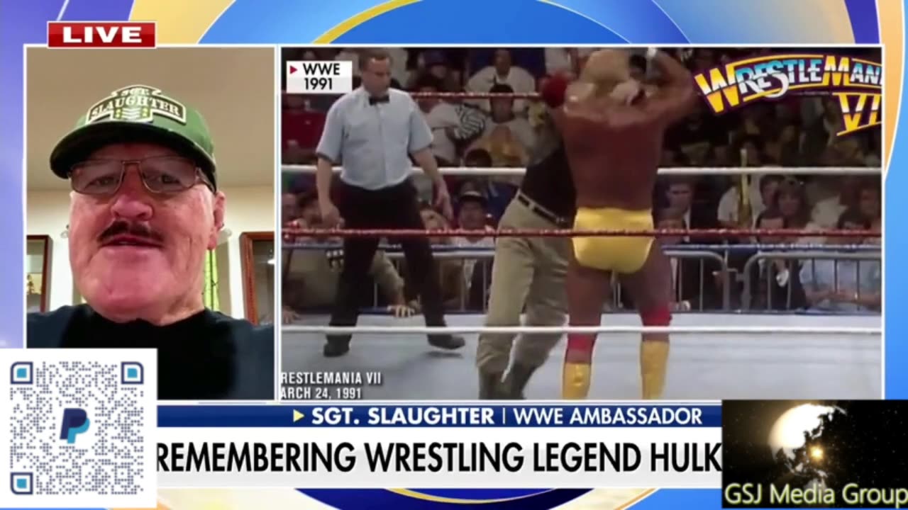 Sgt Slaughter-Hulk Hogan Was Family