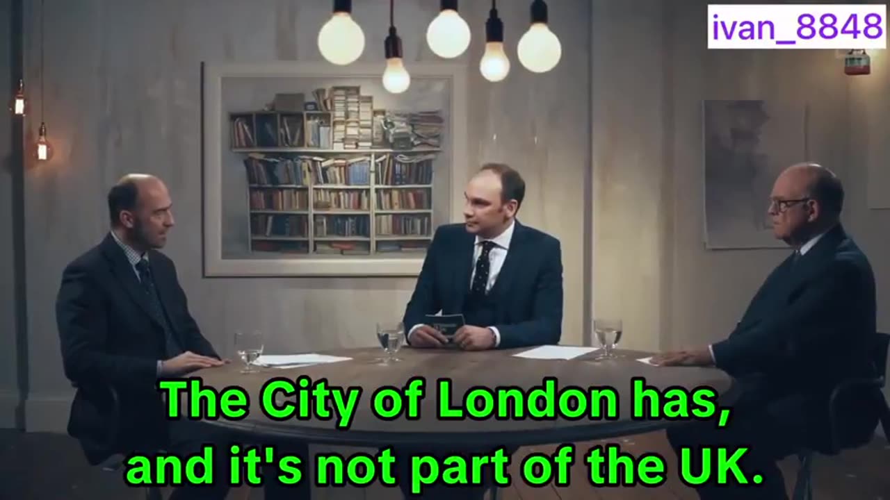 the City of London is not part of the UK.