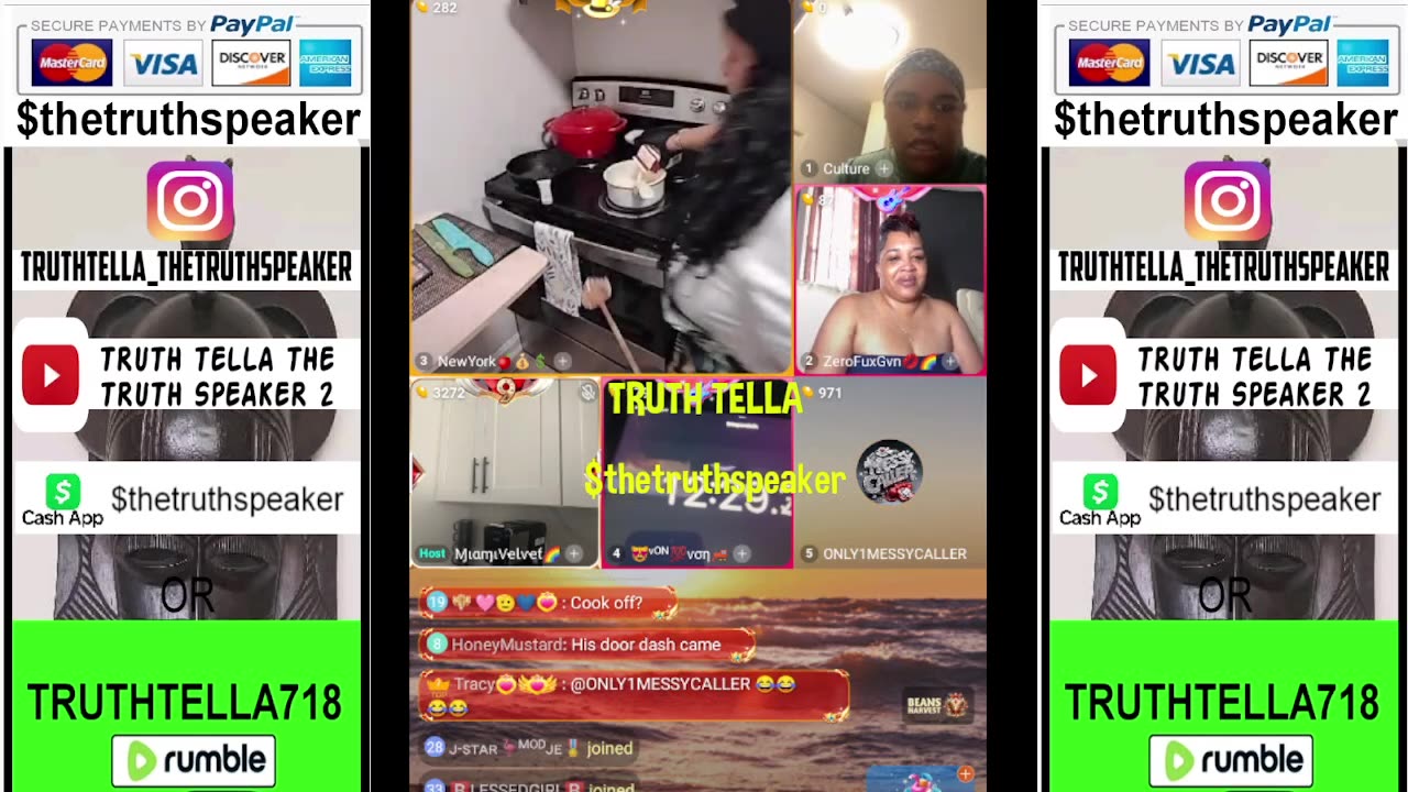 KITCHEN CHRONICLES WITH MIAMI VELVET, VONVON, NEW YORK, COULTURE & KLASICKKARMA