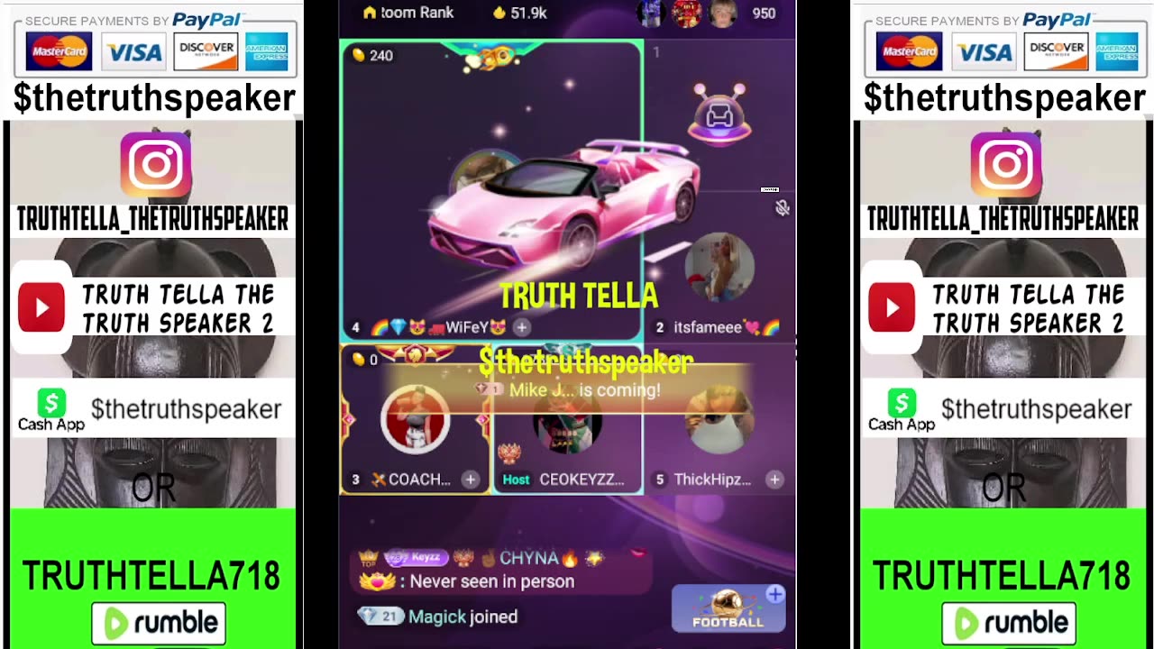 BRANDON KEYZZ MESSY SET PANEL WITH WIFEY & DIAMOND KITTY PT. 2