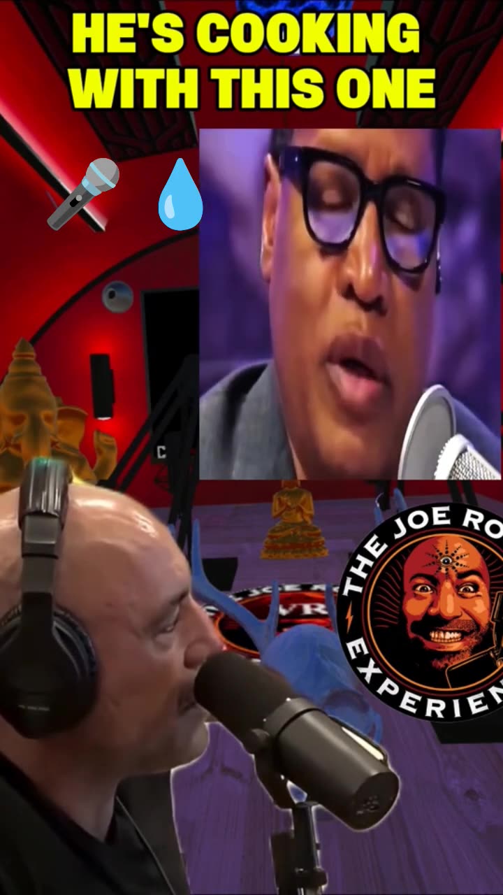 LARRY ELDERS MIC DROP MOMENT ON ROGAN! 🎤