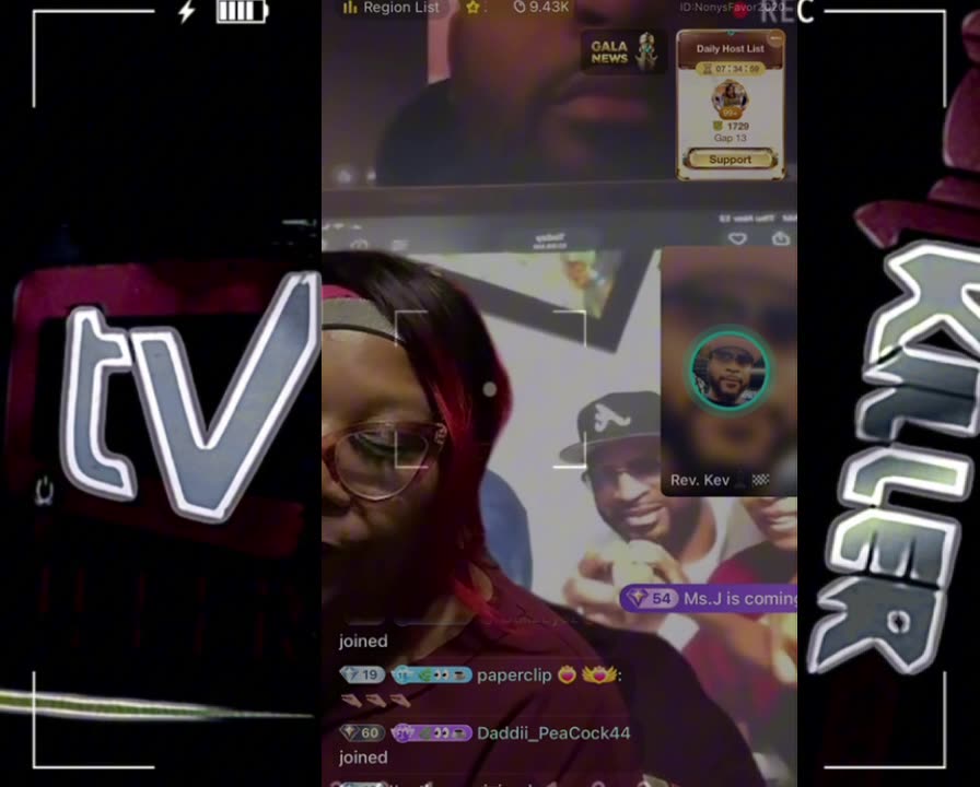 KEVIN JONES JOINS NONY LIVE TO DISCUSS A FEW THINGS ABOUT PASTOR P