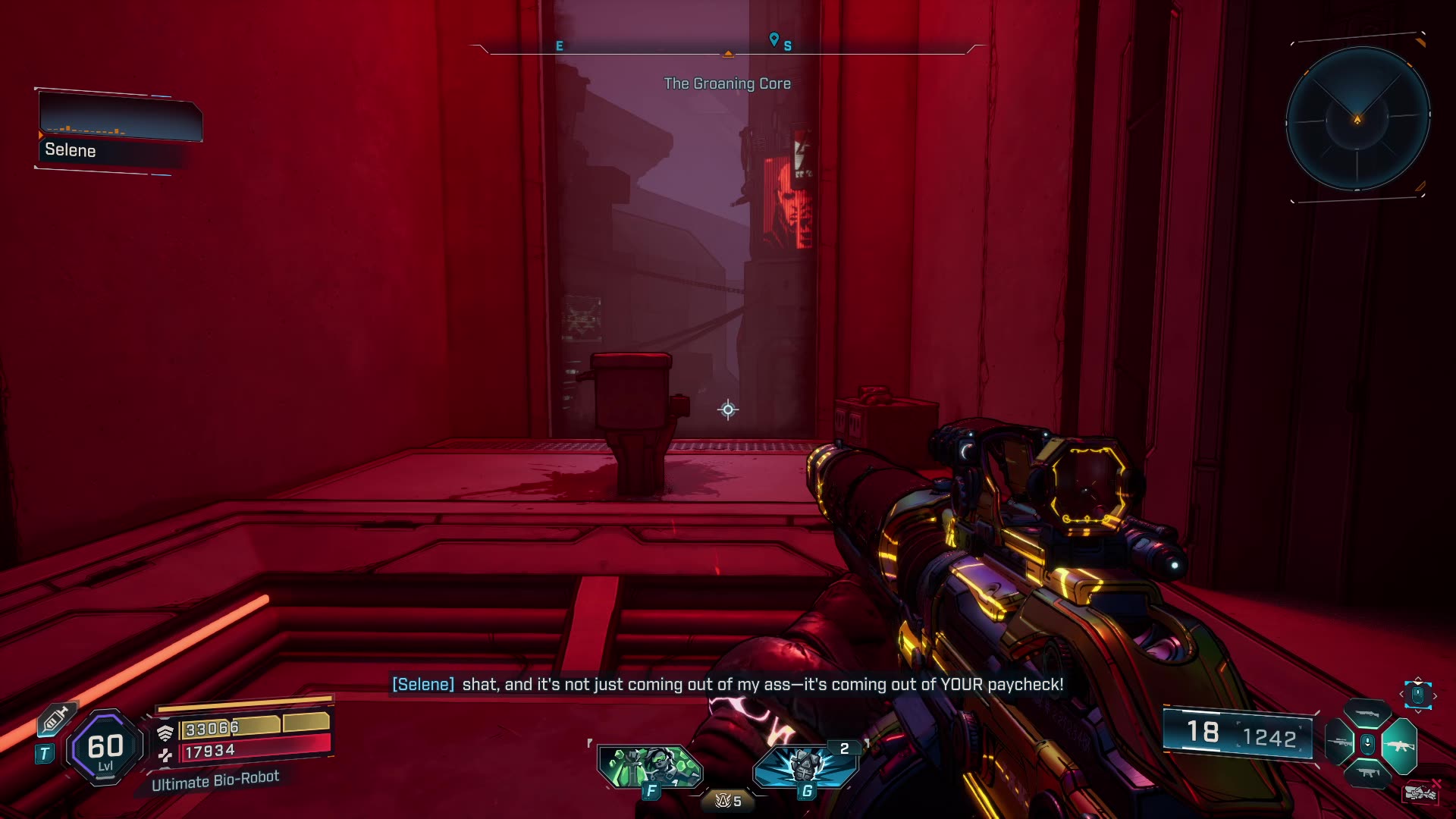 Groaning Borderlands 4: Echo Log - Toilet Joke (Carcadia District, The Groaning ...