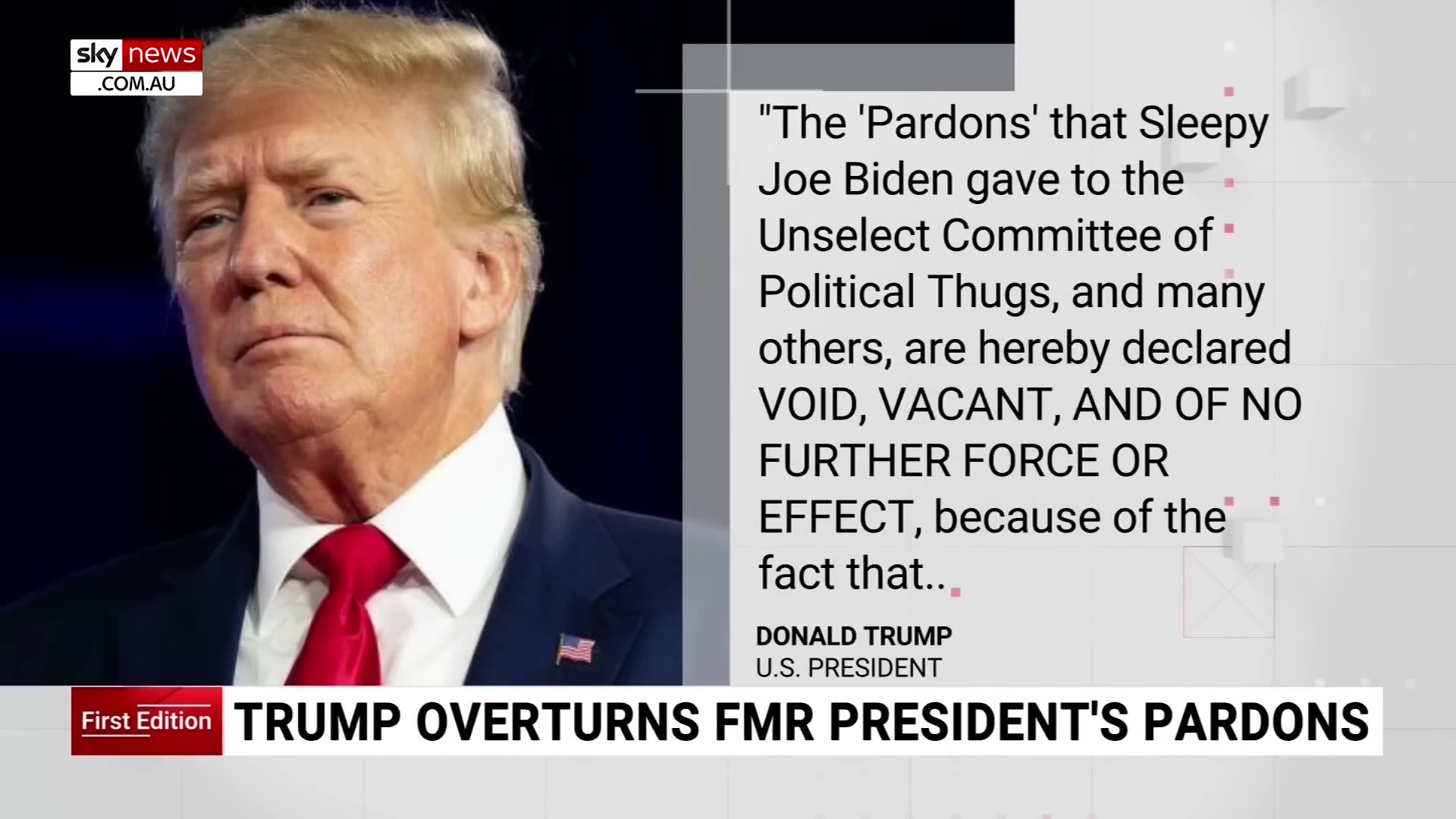 President Trump