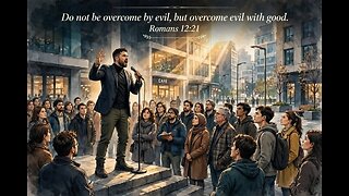 Do Not Be Overcome By Evil, But Overcome Evil With Good (Video)