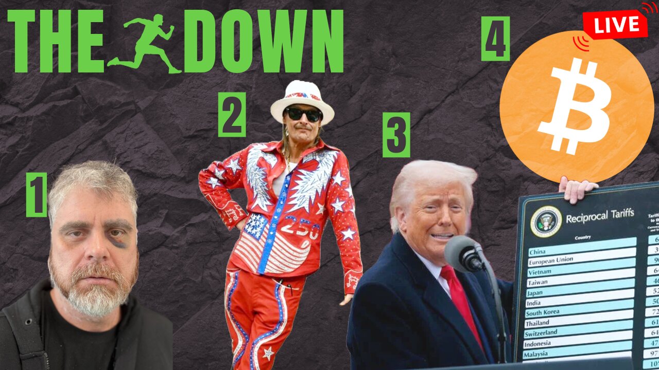 IM BACK! - Bitboy In Prison, Oval Office Attire, Trump Tariffs, & BTC Crash! - The Rundown LIVE!