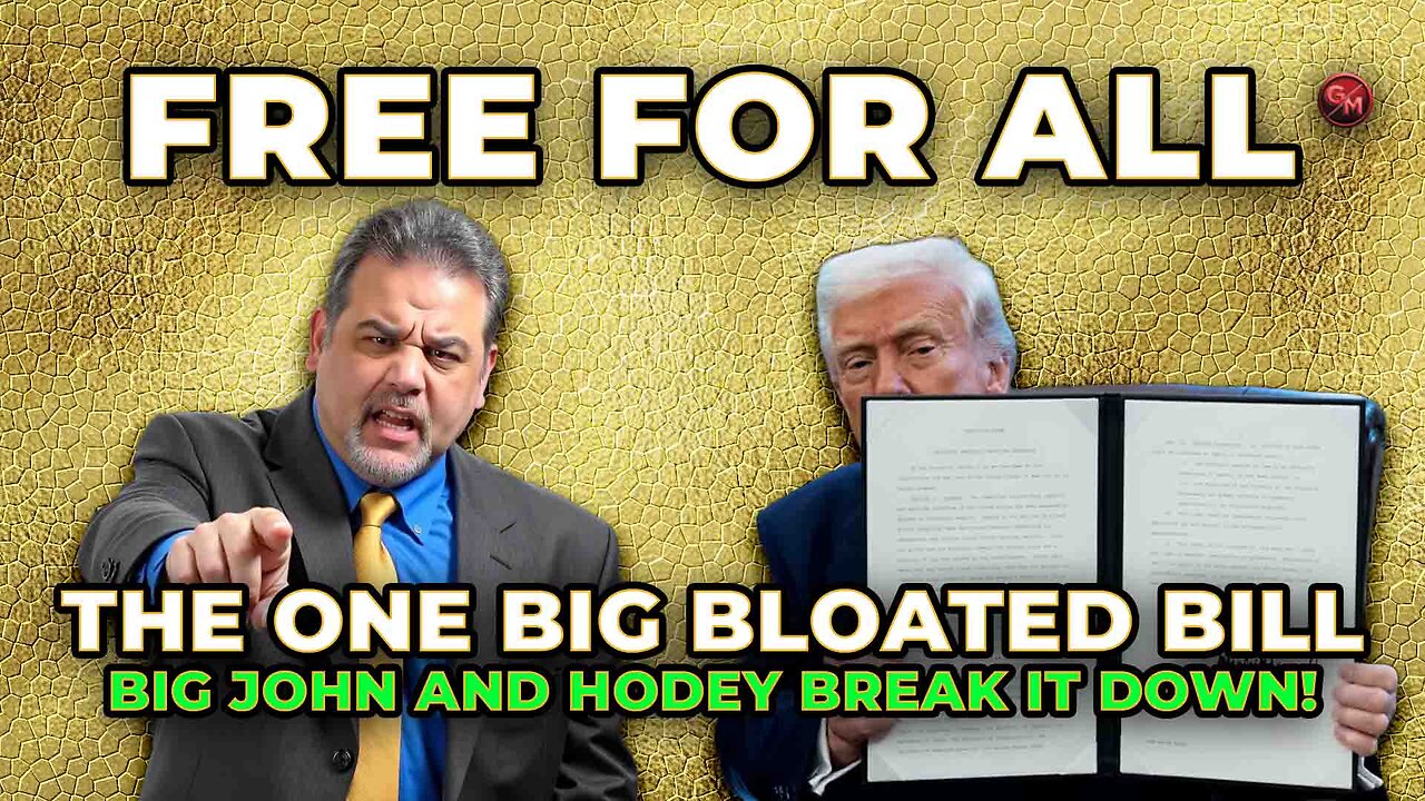 Trumps One Big Beautiful Bill Exposed: Taxes & Immigration