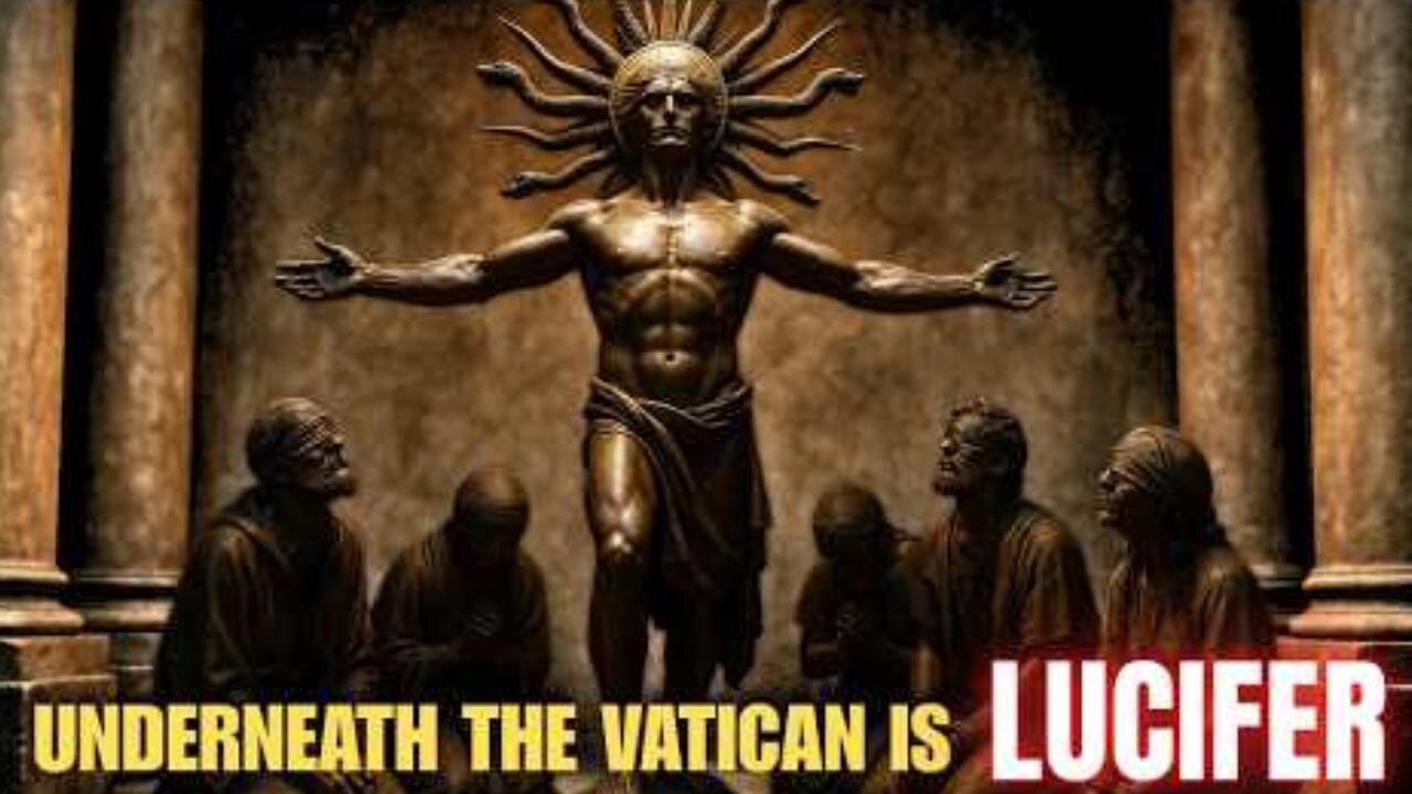 LUCΙFERS ΤEMPLE CΗAMBERS ΒENEATH THE VATΙCAN (WHATS ΤHERE REVEALED) 5.15.25