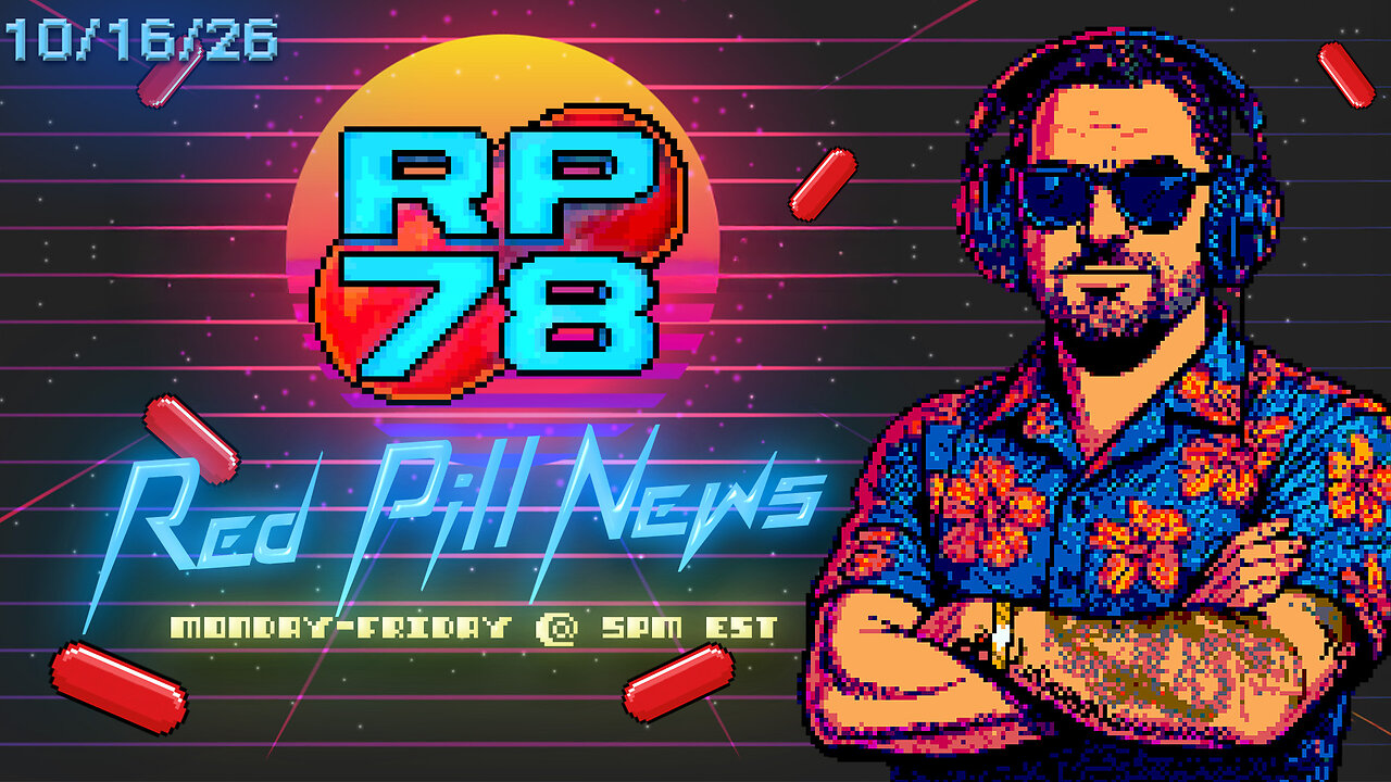 Newsom Breaking Election Laws, Omar’s Sister on The Run on Red Pill News Live thumbnail