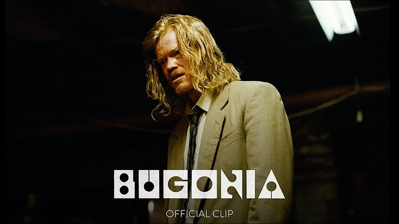 BUGONIA - Interrogation Official Clip