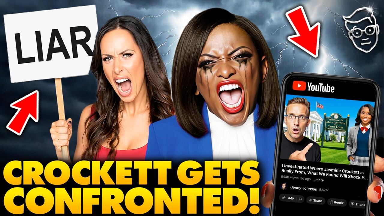 Jasmine Crockett SNAPS as Texans ROAST Her LIVE To Her Face After We EXPOSED Her as Fraud: Ghetto...