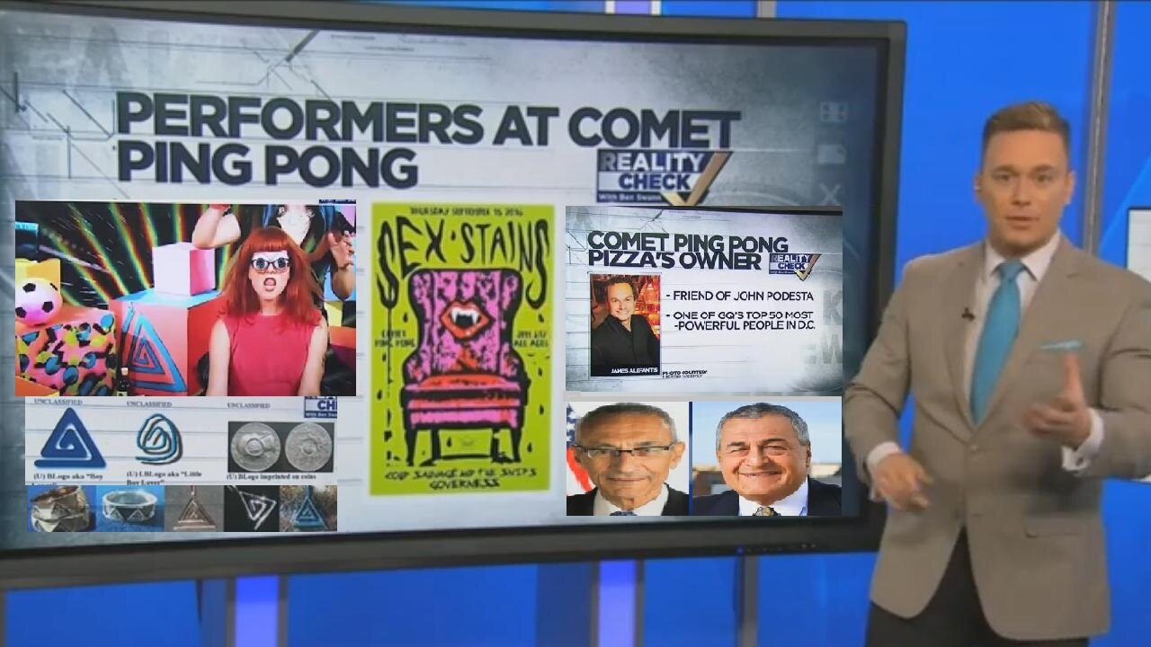 Ben Swanns PIZZAGATE VIDEO that Caused Him To DISAPPEAR OFF AIR For Years