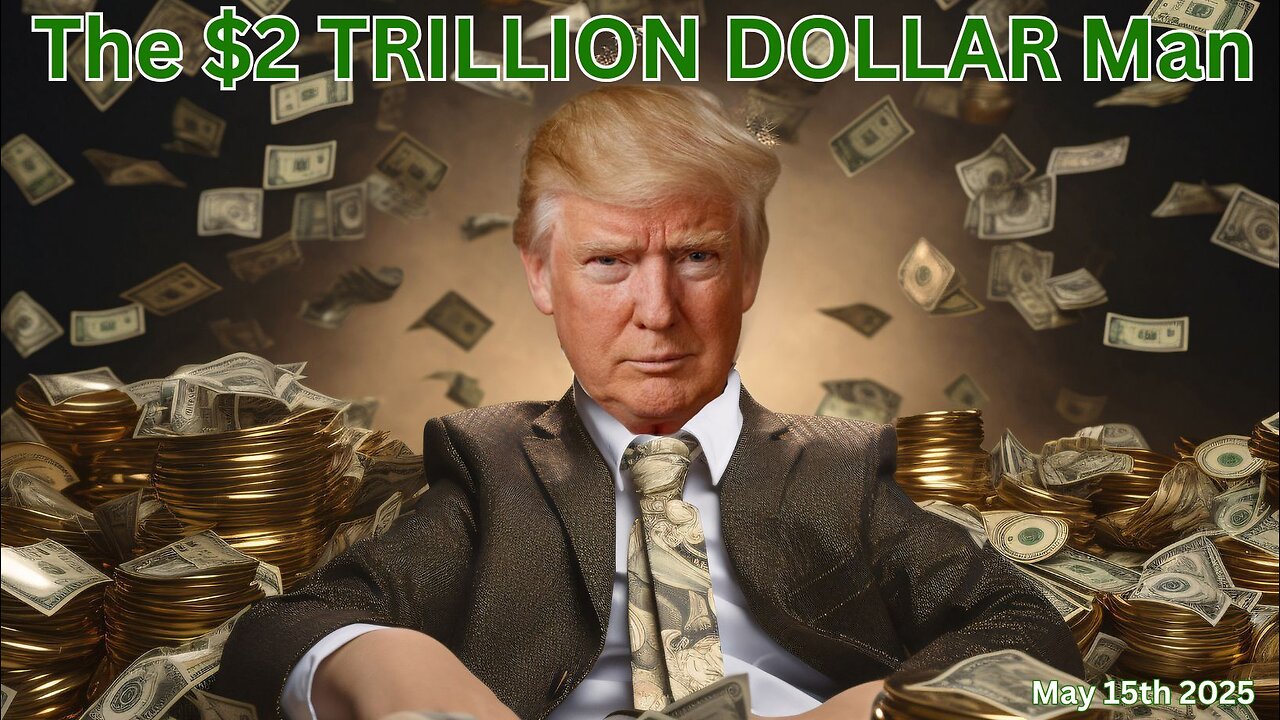 The $2 TRILLION DOLLAR Man
