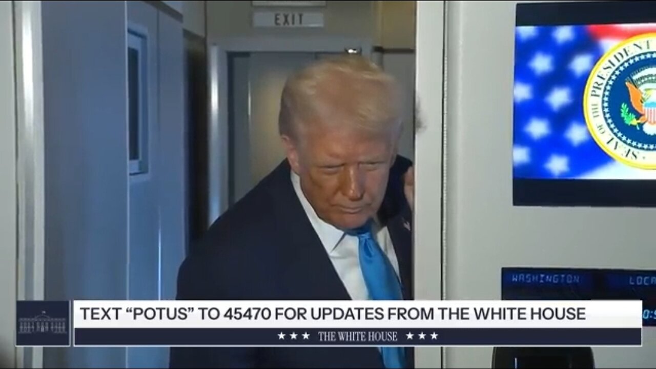 Trump Confirms Hes Not Running For A Third Term