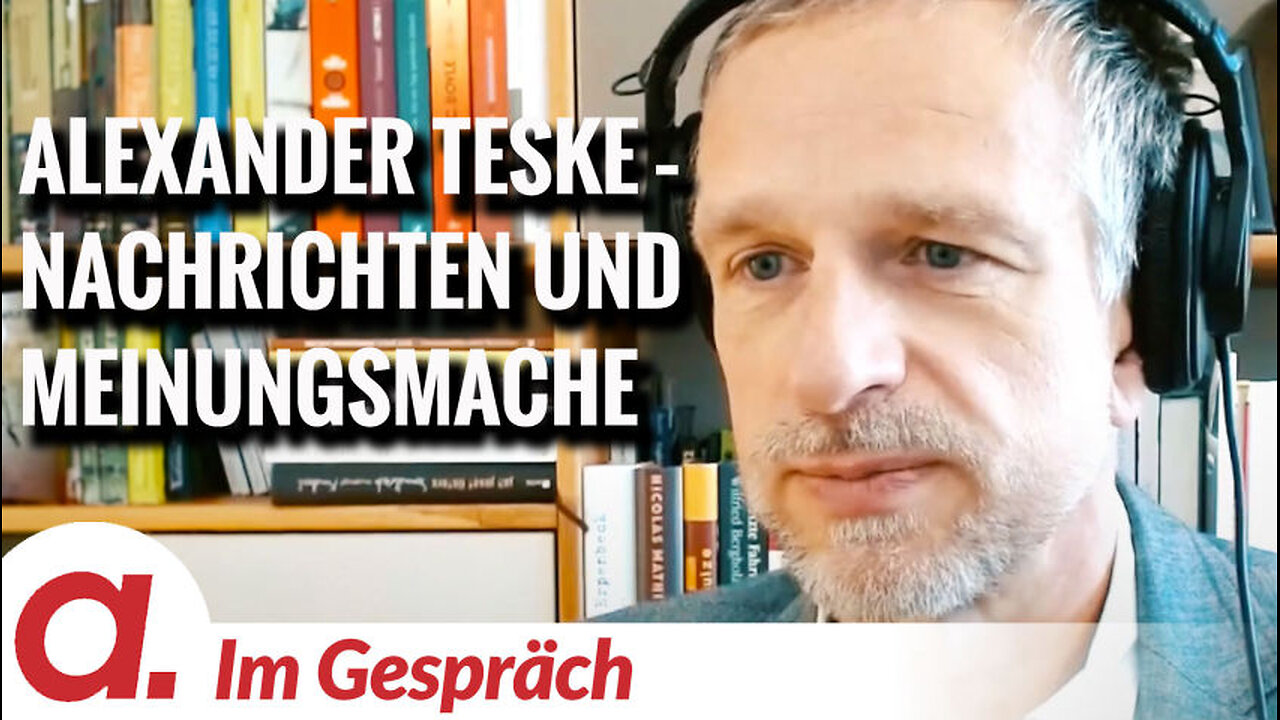 Im Gespräch: Alexander Teske (inside tagesschau – Zwischen Nachrichten und Meinungsmache)