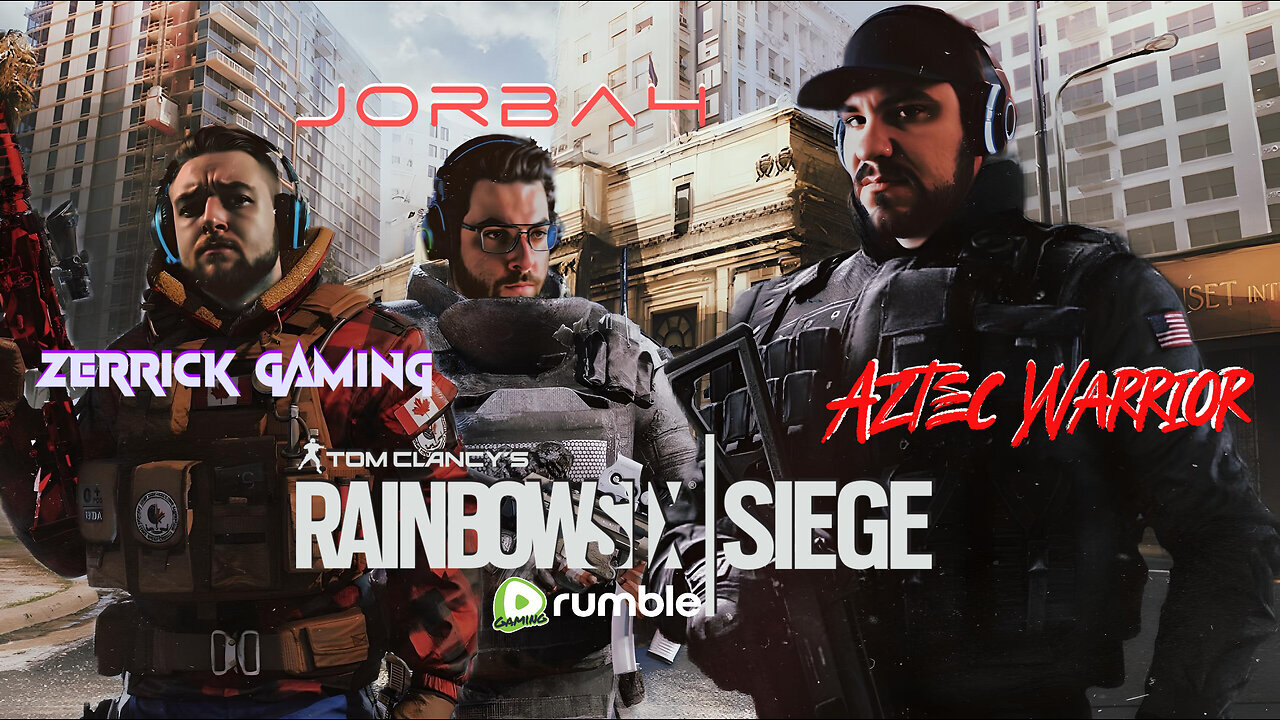 Playing Siege Ranked With @Jorba4 and @XxXAztecwarrior ! Lets Break Down Doors!
