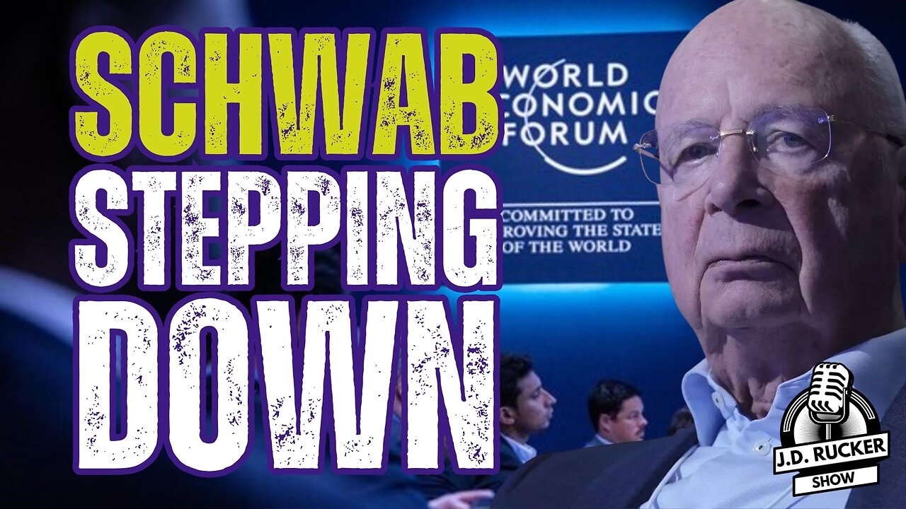 Klaus Schwab Stepping Down at WEF After Accusations of Racism and Misogyny