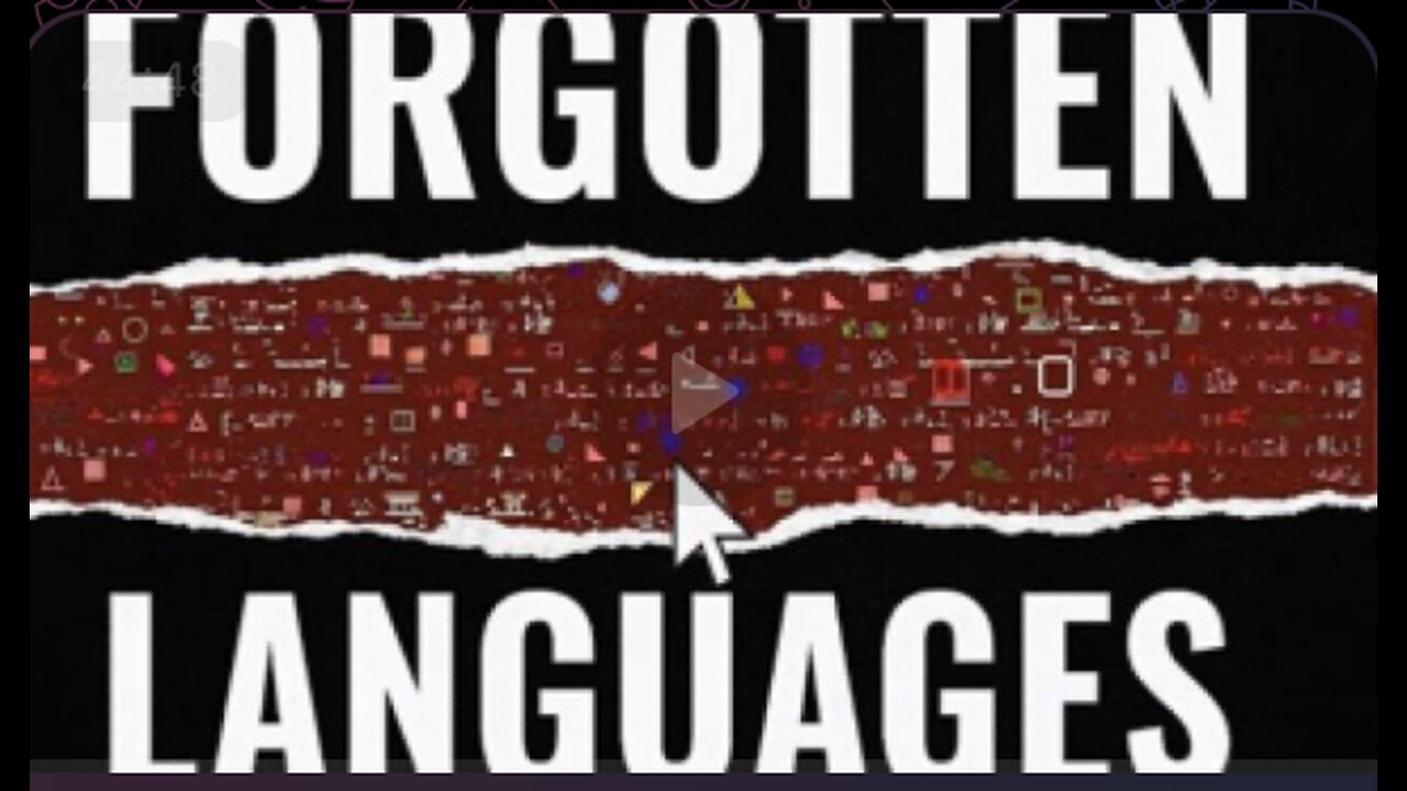 The Deepest Internet Mystery Youve Never Heard Of: Forgotten Languages