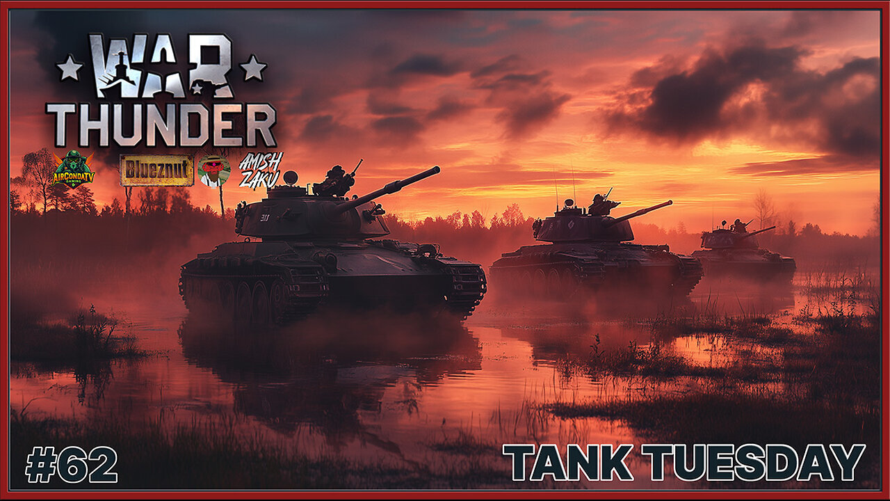 War Thunder - Im in a Sweaty Swamp (Collab)