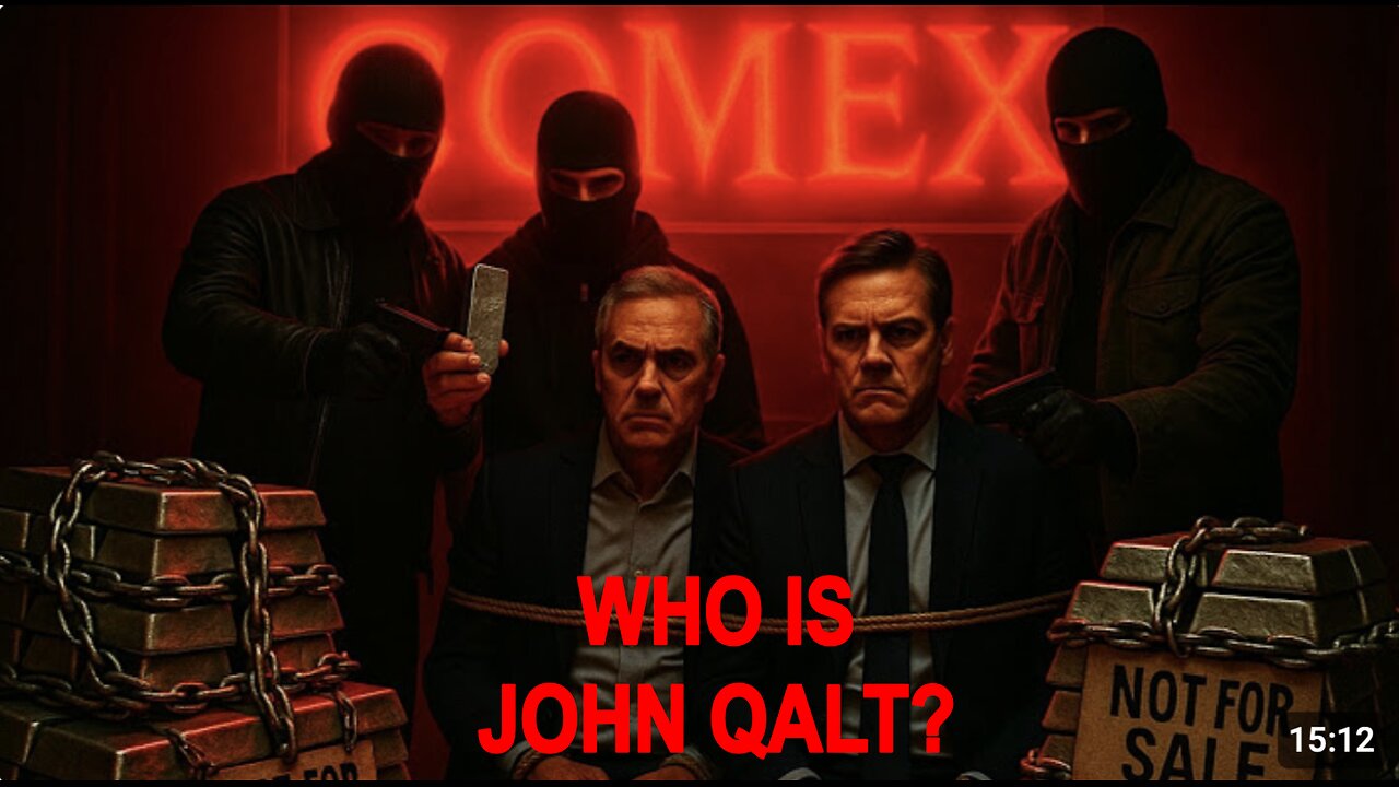 SILVER SLAYER W/ COMEX SILVER SHUTDOWN: Somethings NOT Adding Up... WHO IS JOHN QALT?