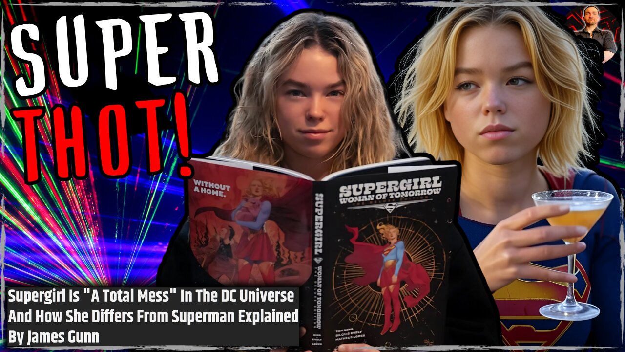 DCU Supergirl is a Total MESS and James Gunn Cant Be Stopped!