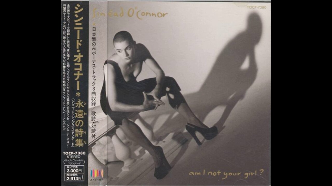 Sinéad OConnor - Am I Not Your Girl? (1992) [Complete CD] Japan