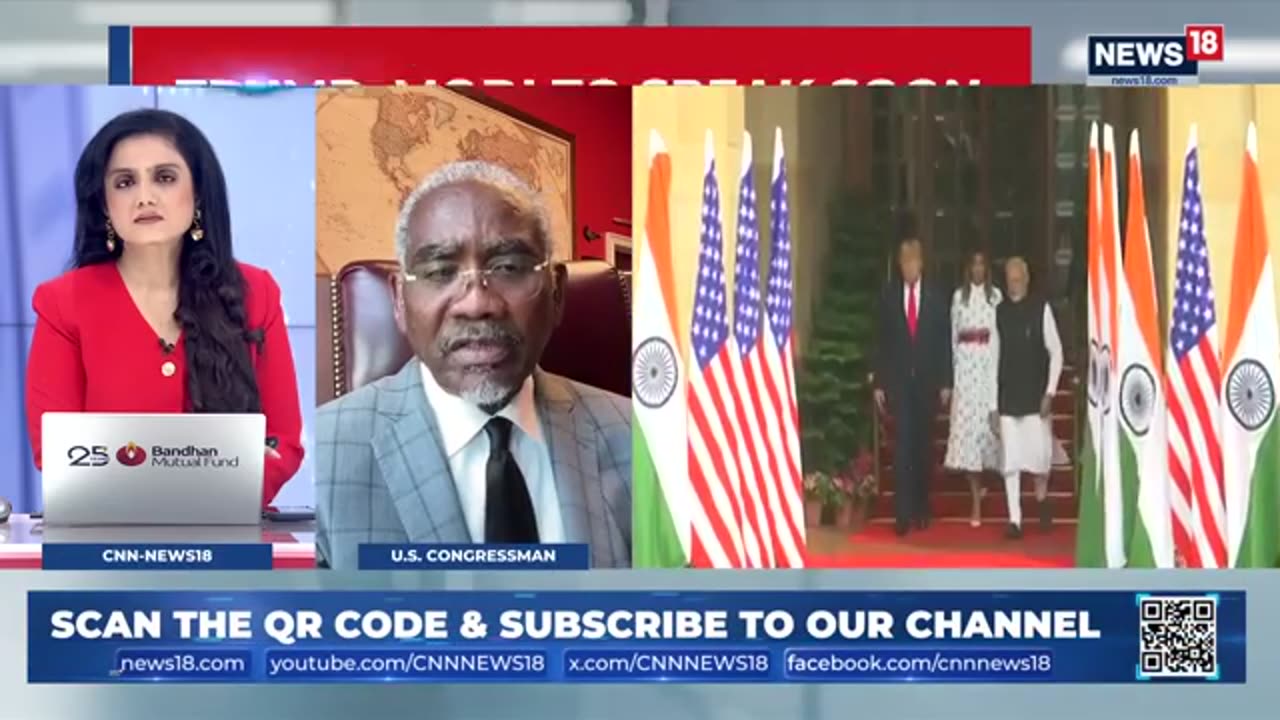 Congressman Meeks: Trumps India Tariffs Hurt US-India Relations