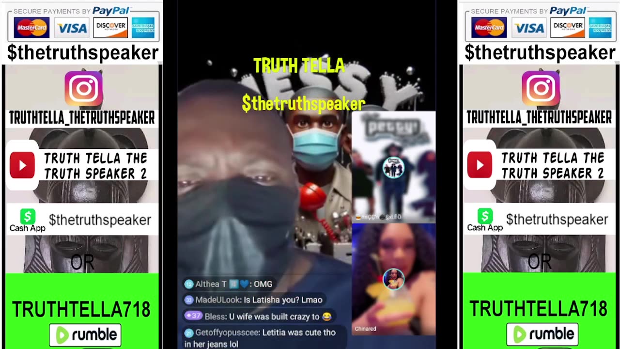 ASHLEY CHINARED VS. LEO & JESSY ON MESSY CALLER LIVE