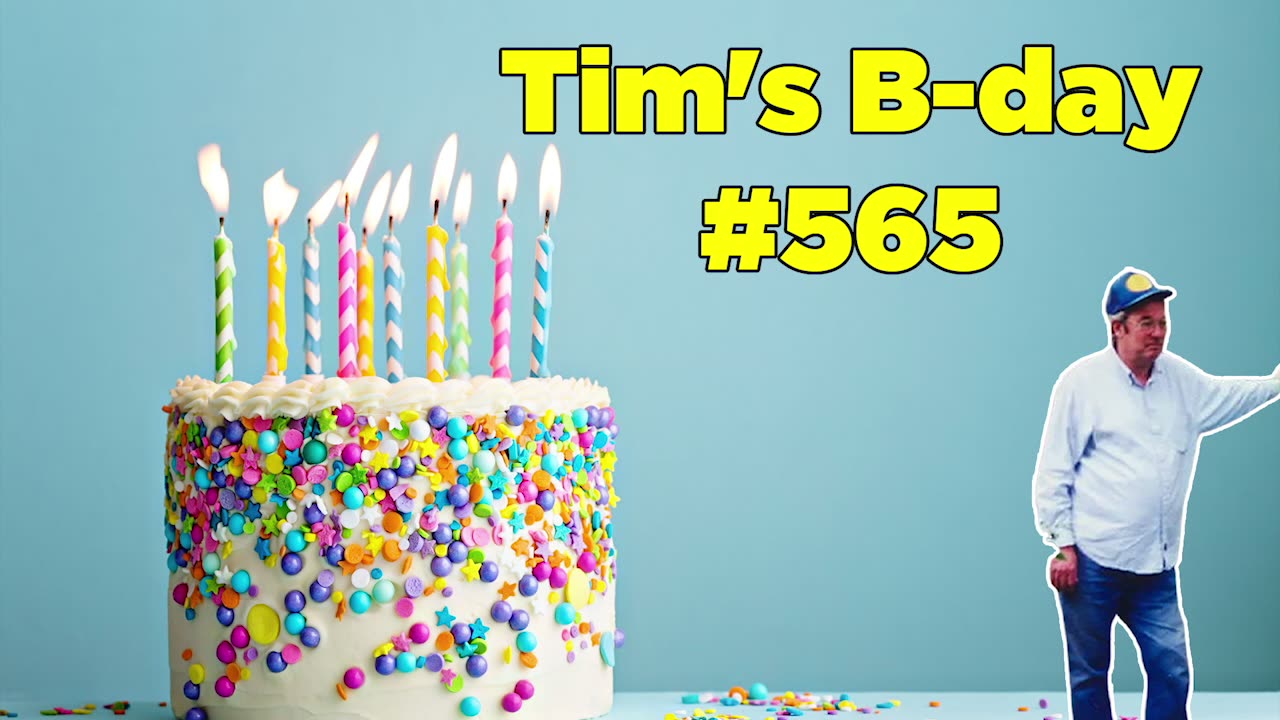Tims B-day #565 - Bill Cooper