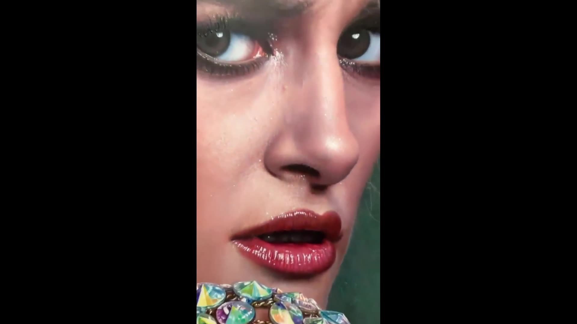 Damn talented - he draws in 4K, like WOW