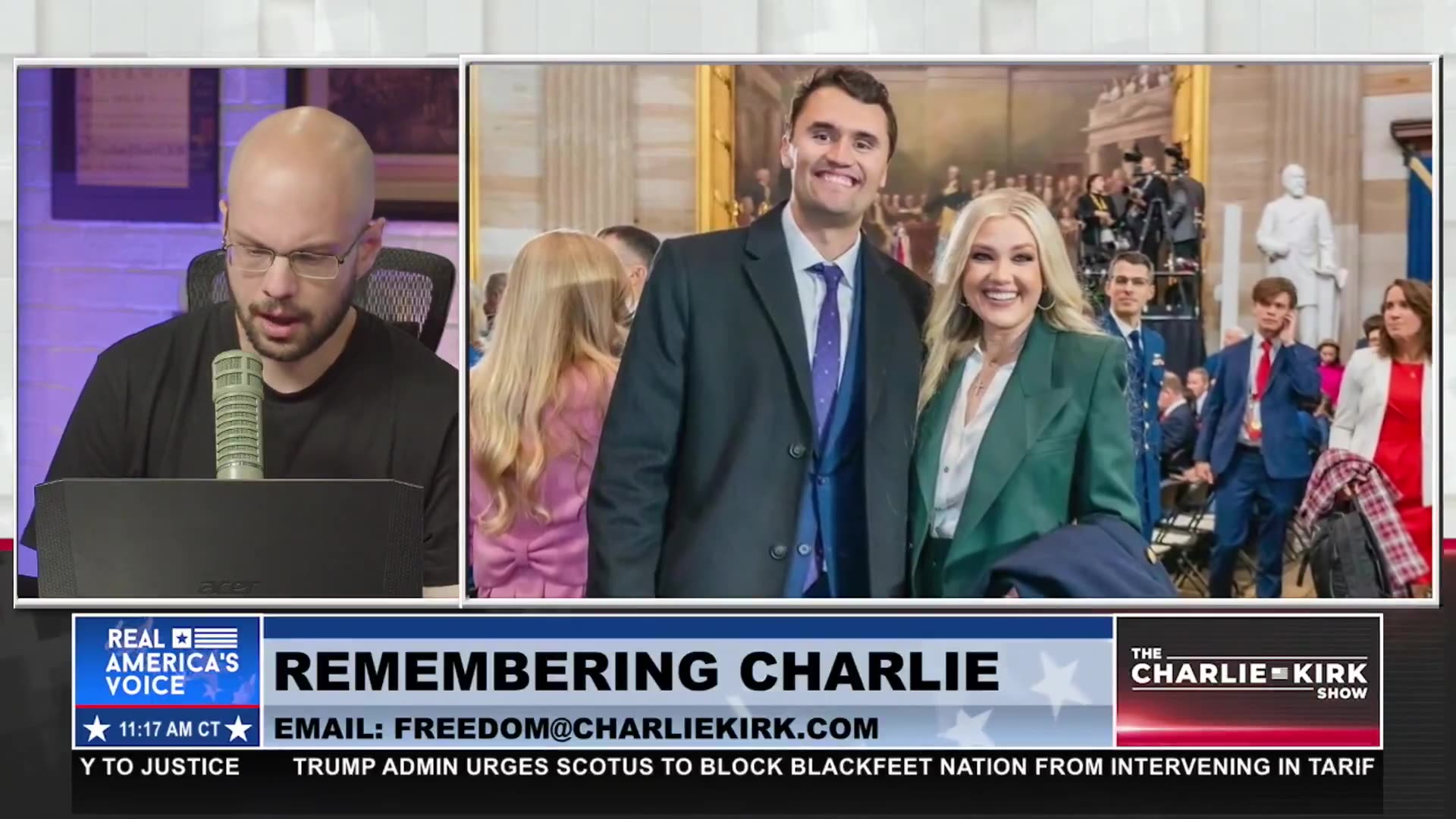 NEFF: “CHARLIE GAVE ME MY LIFE BACK”