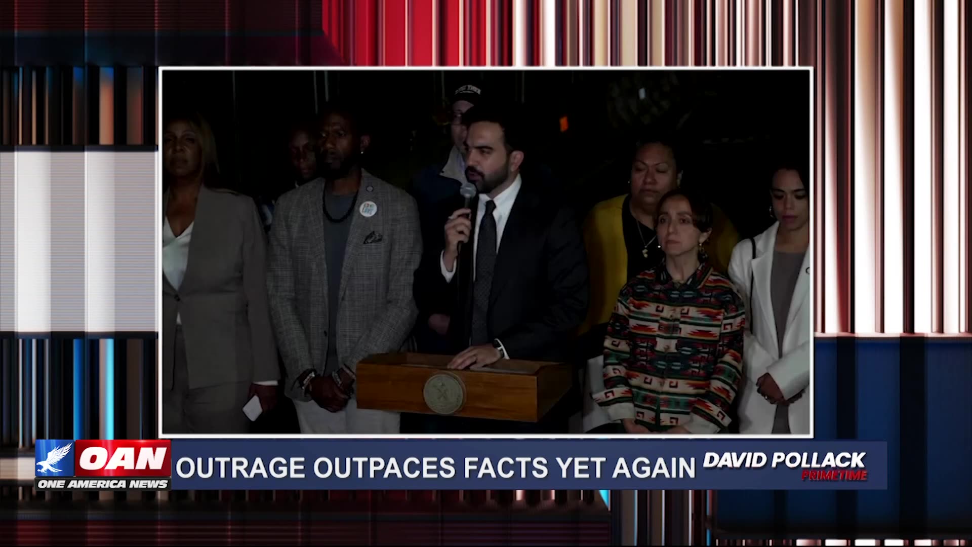 Mathew Rumble Last night, a New York ICE shooting sparked protests before the facts ...