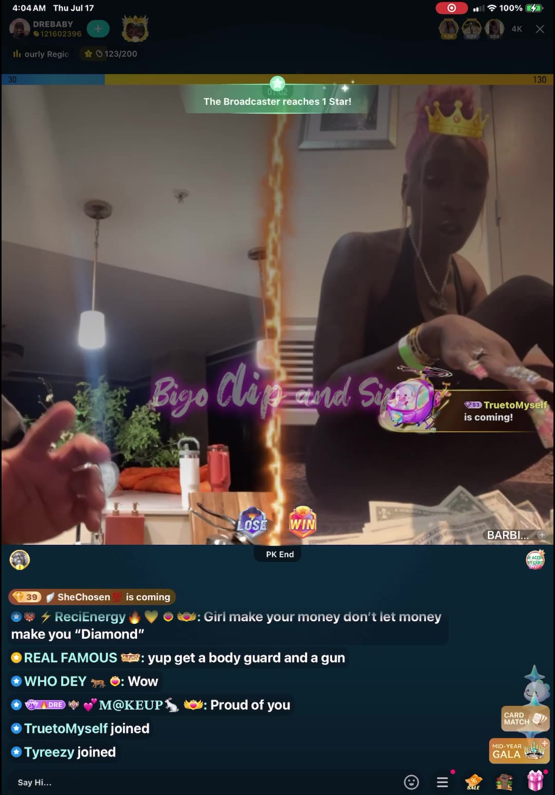 DreBaby talks to Barbie about her upbringing n current lifestyle 7/17/25 #bigoclipandsip