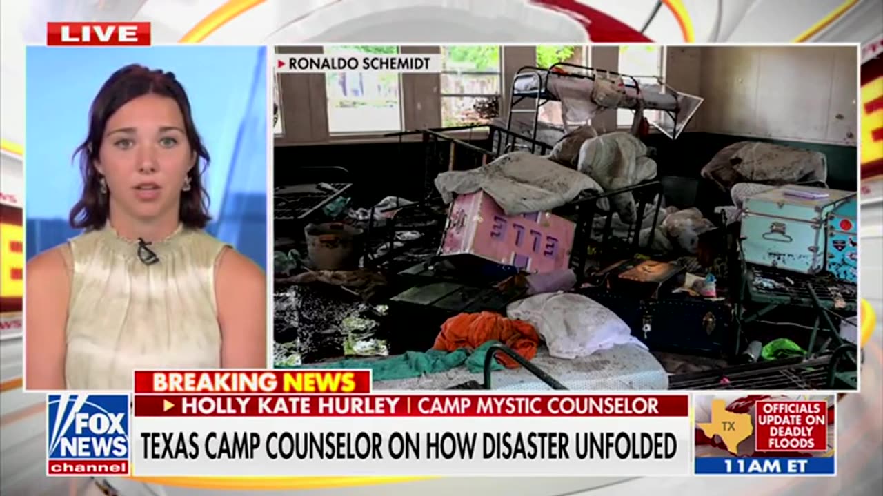 Camp Mystic Counselor Recounts Shock Of Moments Campers Disappeared In Texas Floodings