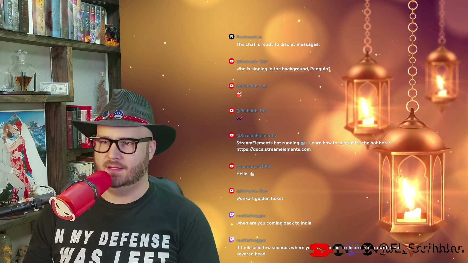 Quick Rumble Let's Talk about it...