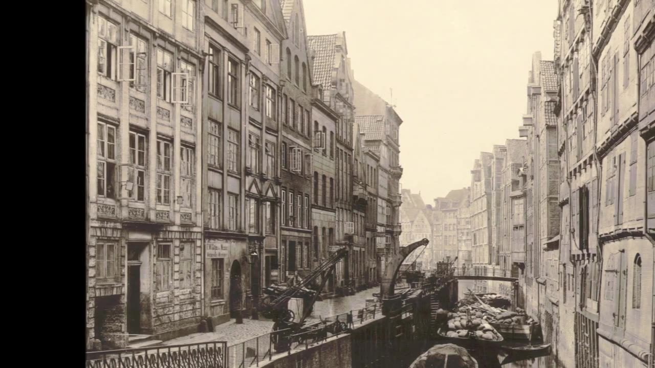 Photographs Of Old World Canal Systems With Backstories - The Water Remembers