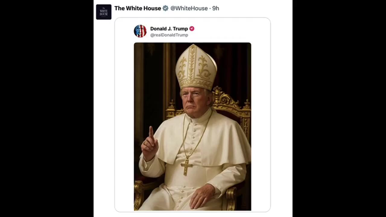The Noahide Pope of the One World Government (NEW WORLD ORDER)