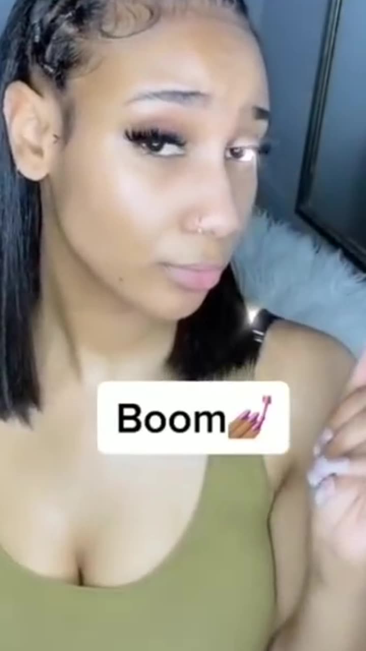Black Beauties with Names being Cool on TikTok