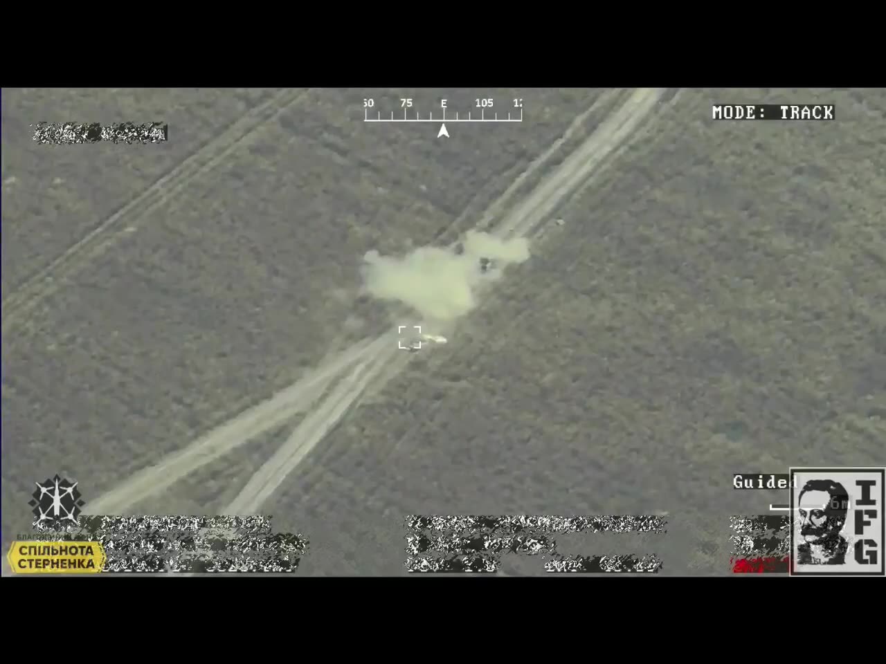 π₯ Pokrovsk direction. Ivan Franko Group hit 5 motorcyclists, an ATV rider, 2 cars and 4 Russians!