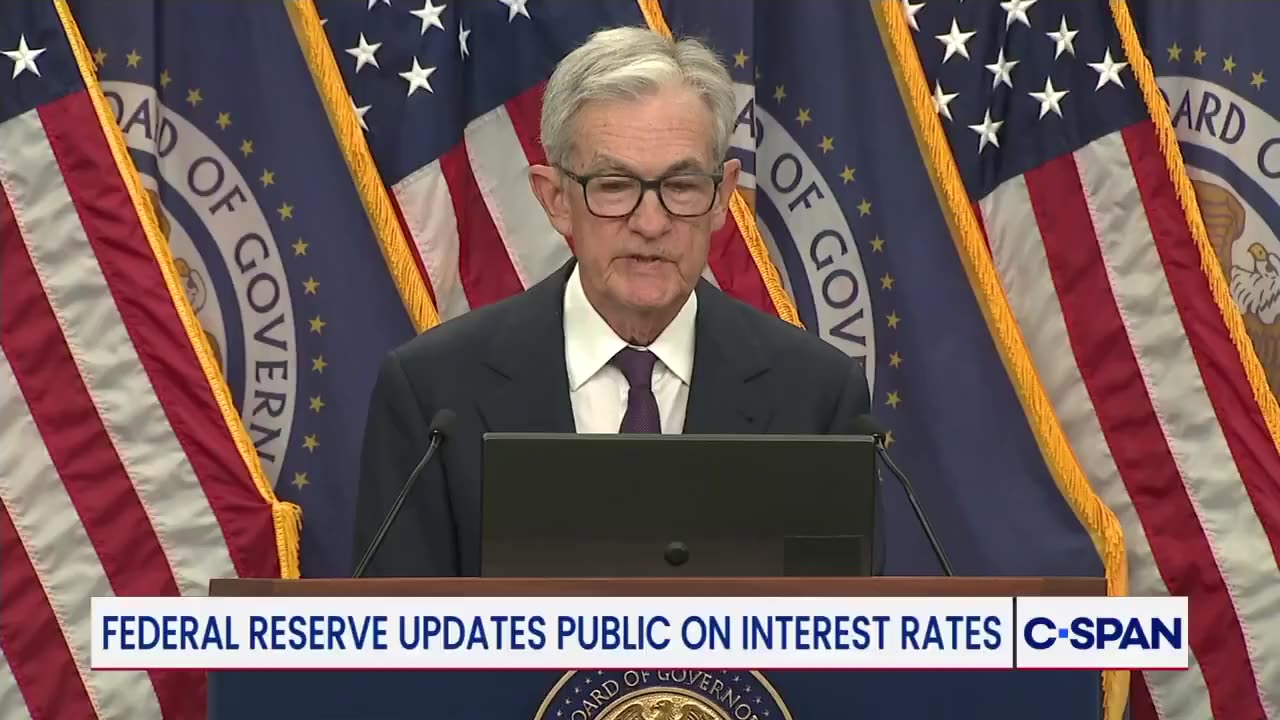 FED CHAIR: In support of our goals and in light of the shift in the balance of risks, today