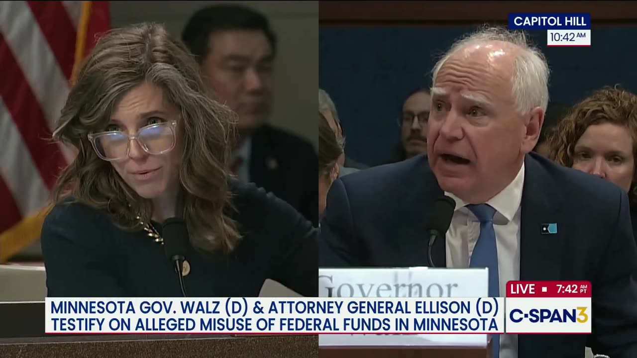 Nancy Mace Humiliates Tim Walz During Hearing Over Somali Fraud