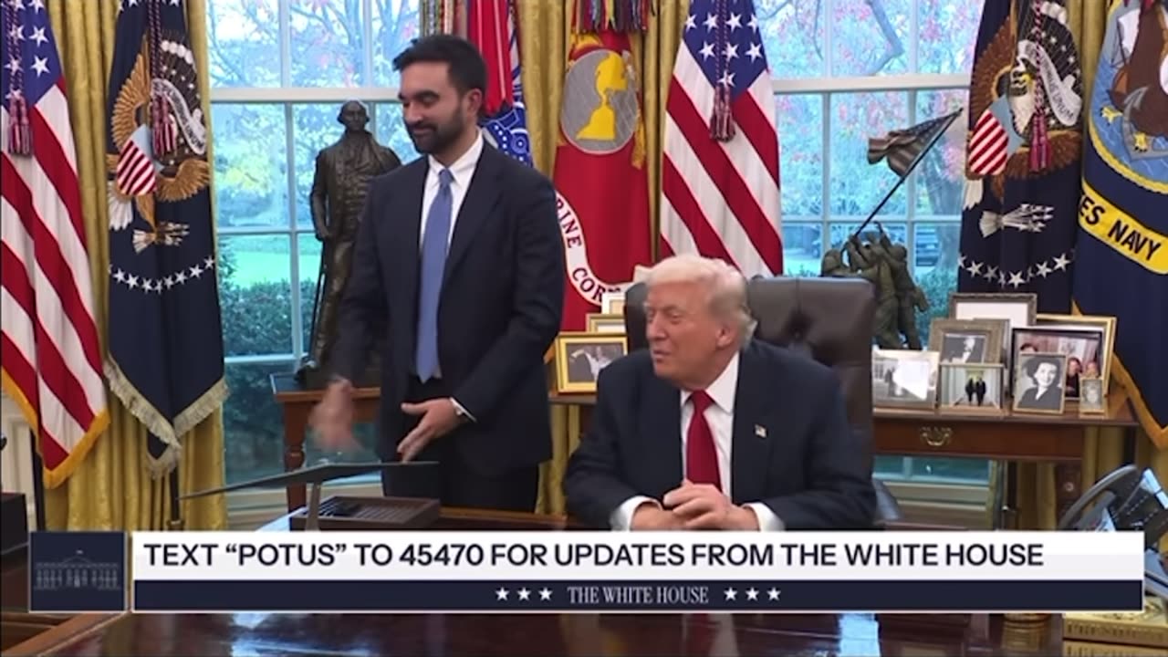 Trump says it’s ok that Zohran thinks he’s a Fascist