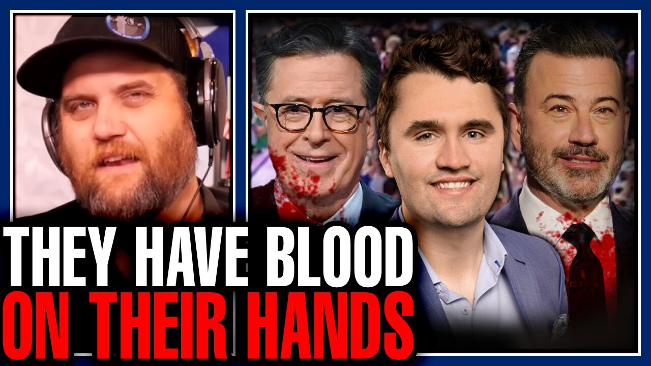 Charlie Kirk INSULTED By Jimmy Kimmel & Stephen Colbert As They PANIC & Pretend Its Not Their Fault