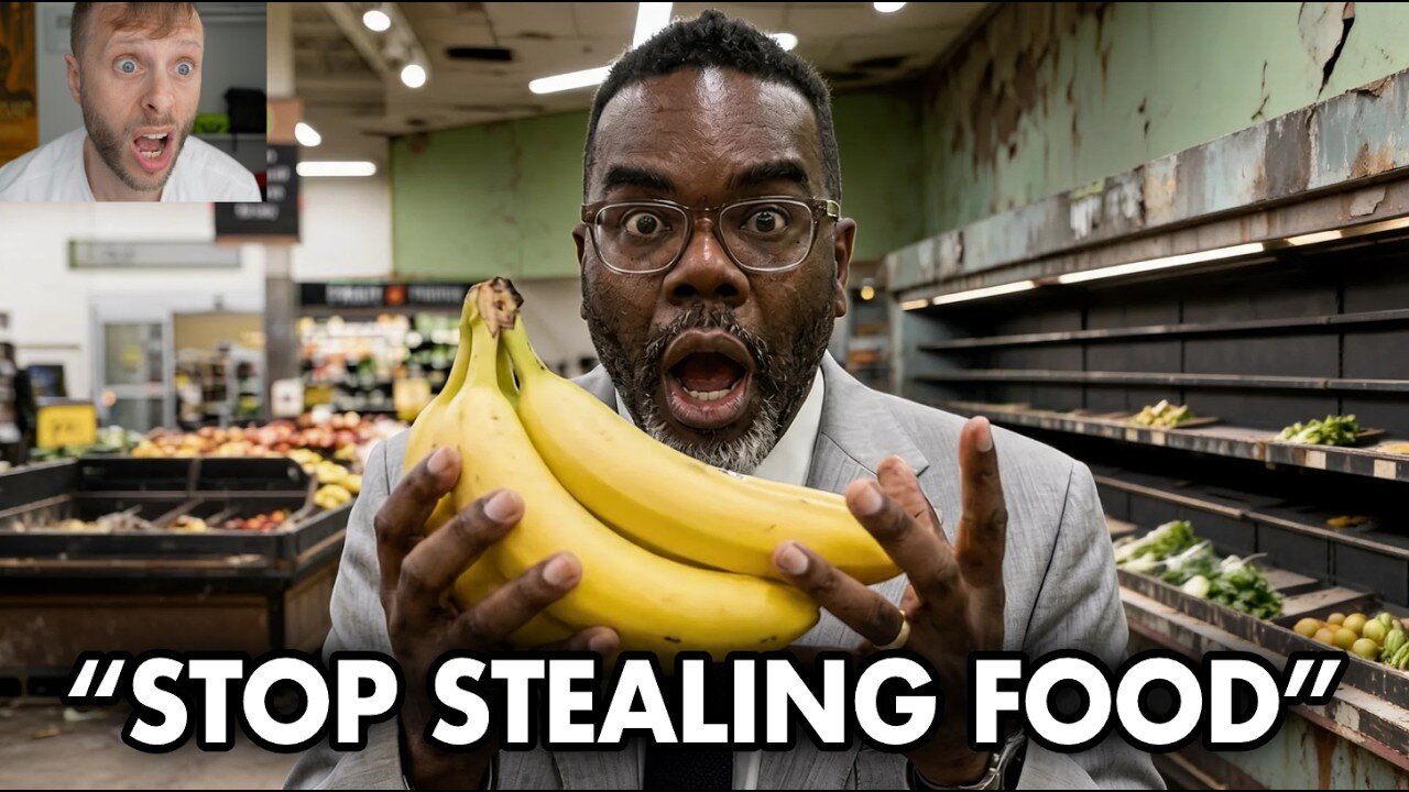 Chicago Opened Free Supermarkets . . . 24 Hours Later, They Were Looted