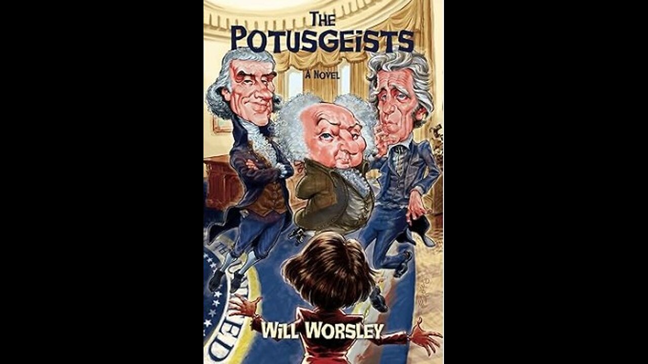 The Potusgeists Theme Song - Lyric Factory (2025) - SONG VIDEO