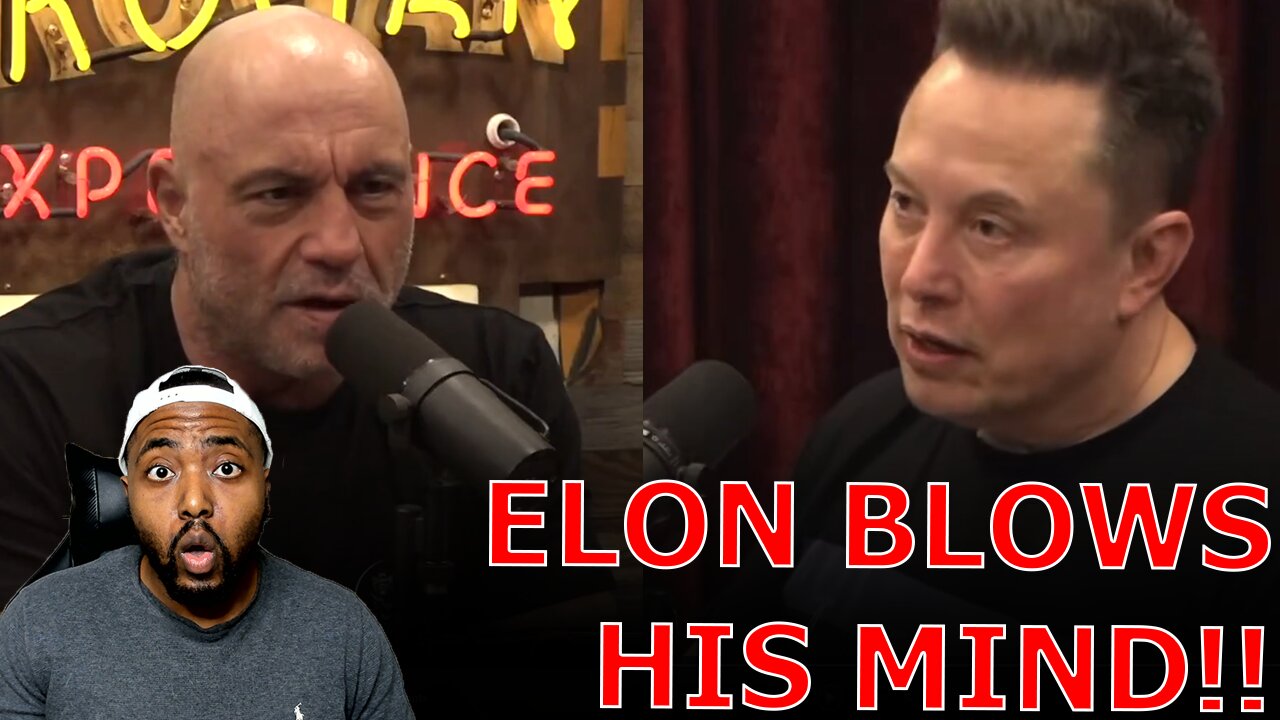 Elon Musk BLOWS Joe Rogans MIND Explaining How Democrats RIG Elections With Illegal Immigrants!