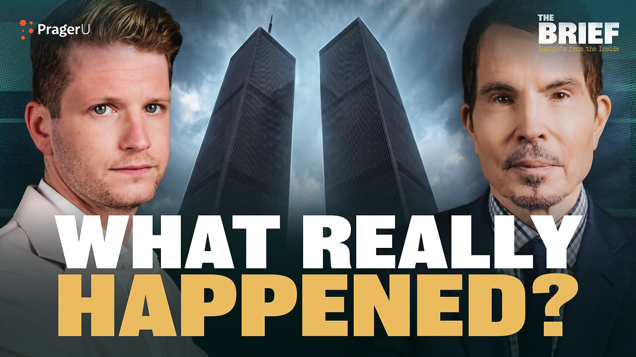 What Really Happened on 9/11? With Gerald Posner | The Brief thumbnail