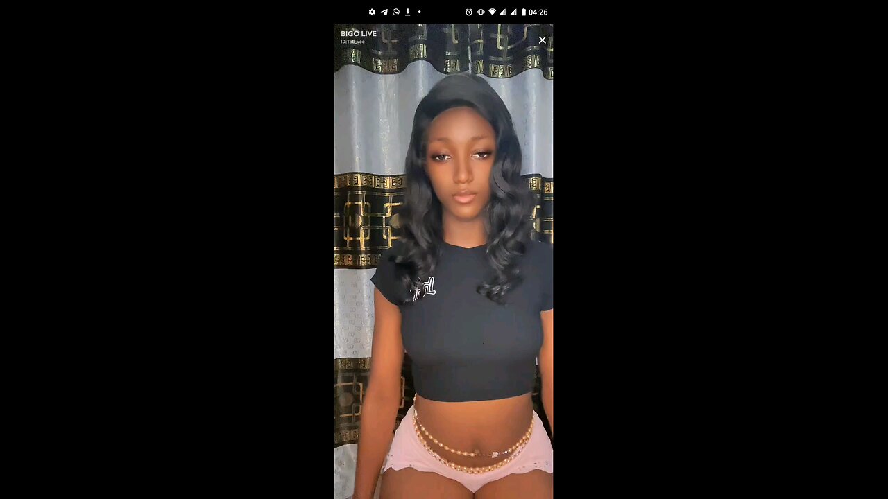 shocked girl choc