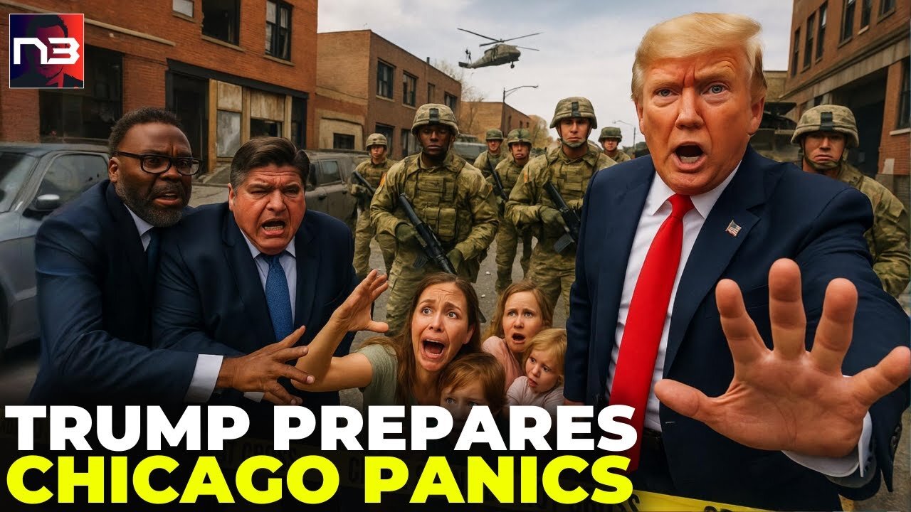 Urgent: Chicago MELTS DOWN as Trump Confirms Were Going In - What Happens Next Changes America